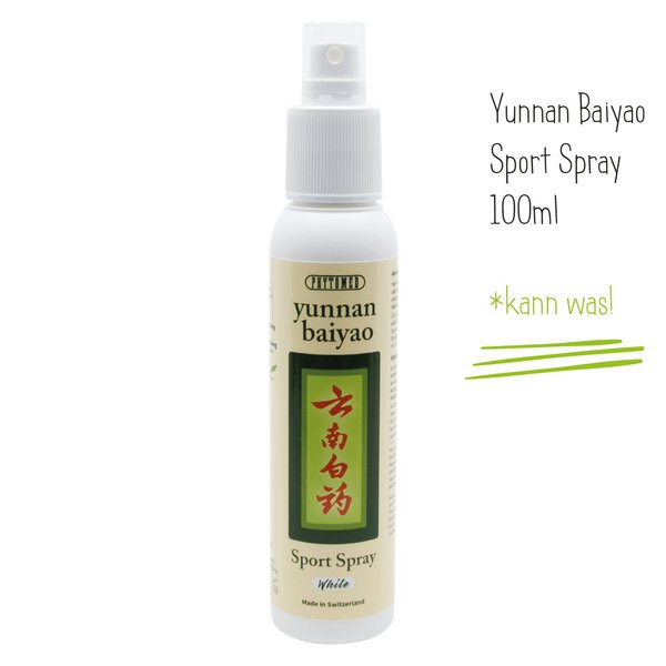 Yunnan Baiyao Sport Spray, 100 ml