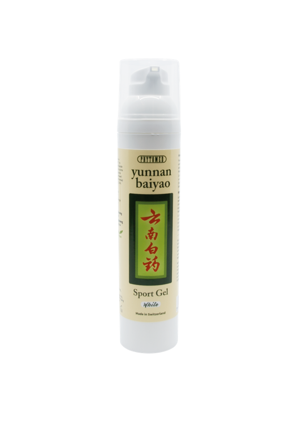 Yunnan Baiyao Sport Gel - white, 100 ml