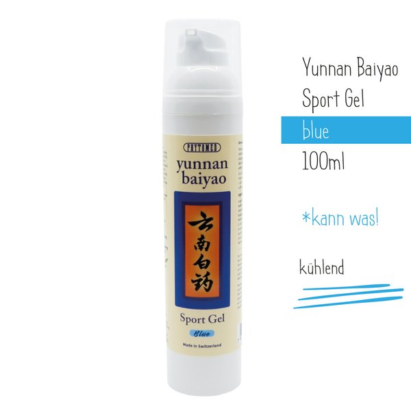 Yunnan Baiyao Sport Gel - blue, 100 ml