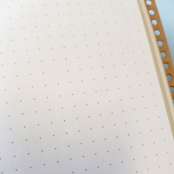 TINNE + MIA - Notebook A5, dotted, I'll be me