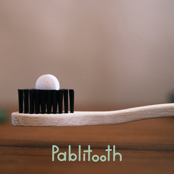 Pablitooth Bambus Zahnbürste - Single