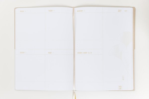 PEPA LANI - Diary Kalender DINA5 2022